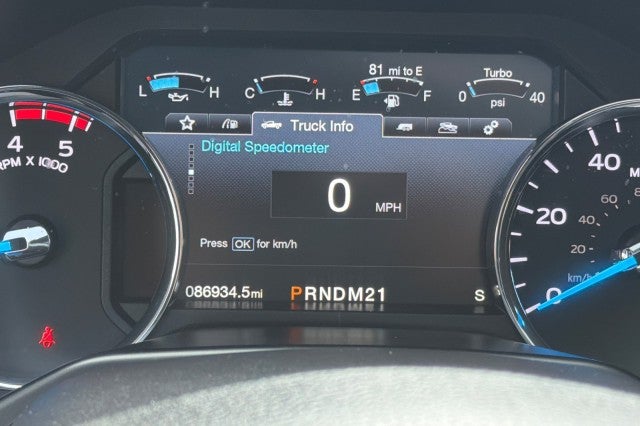 2017 Ford Super Duty F-350 SRW Platinum