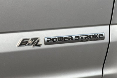 2017 Ford Super Duty F-350 SRW Platinum