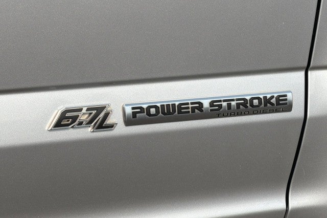 2017 Ford Super Duty F-350 SRW Platinum