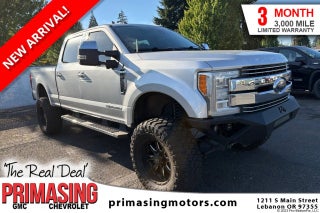 2017 Ford Super Duty F-350 SRW Platinum