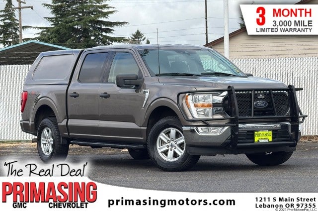 2021 Ford F-150 XL