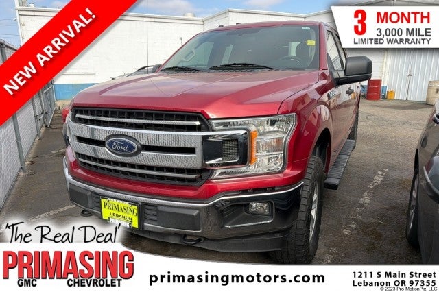 2018 Ford F-150 XL