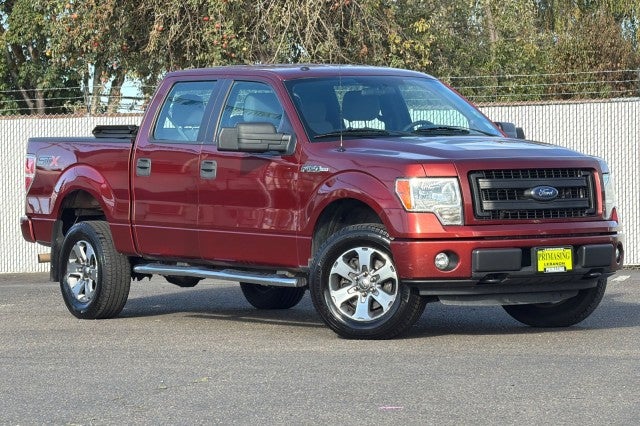 Used 2014 Ford F-150 XL with VIN 1FTFW1EF2EKE09639 for sale in Lebanon, OR