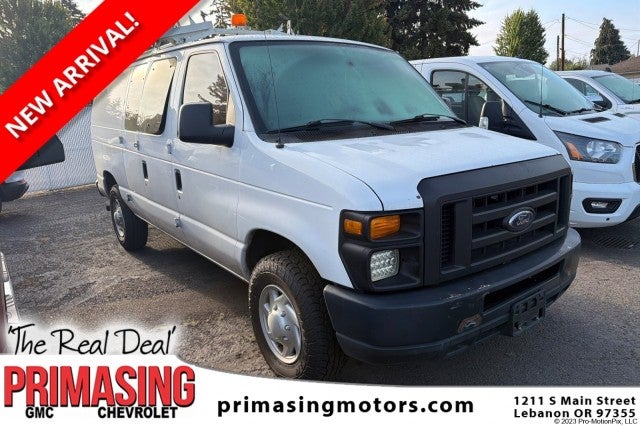 2008 Ford Econoline Cargo Van Commercial