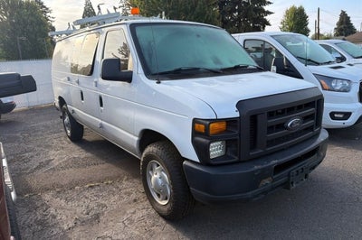2008 Ford Econoline Cargo Van Commercial