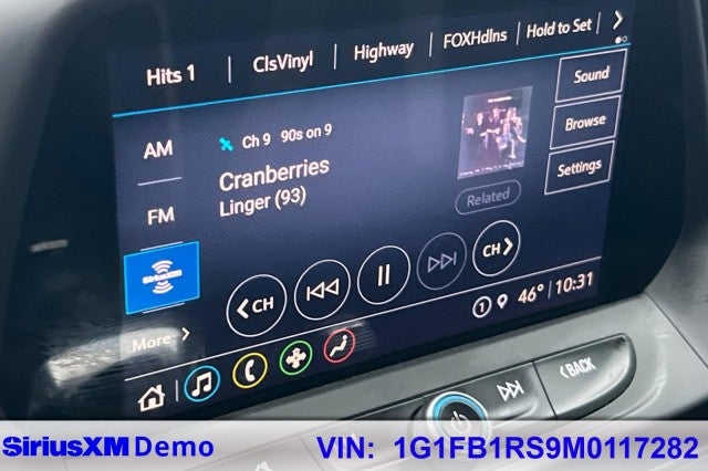 2021 Chevrolet Camaro 1LT