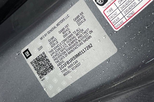 2021 Chevrolet Camaro 1LT