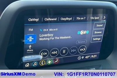 2022 Chevrolet Camaro 1SS