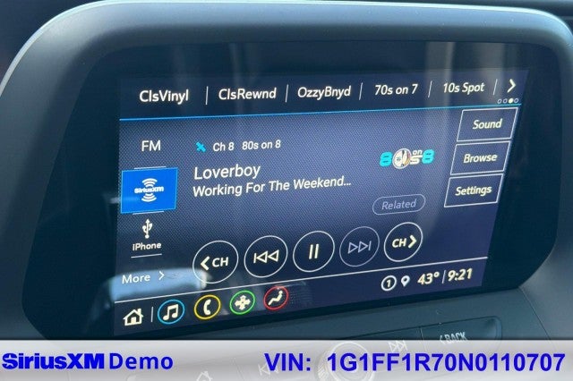 2022 Chevrolet Camaro 1SS