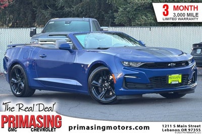 2021 Chevrolet Camaro 2SS