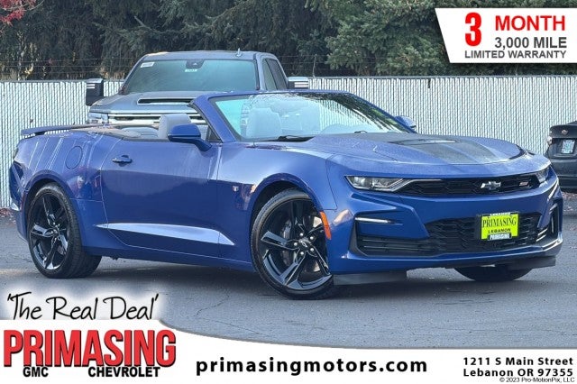 2021 Chevrolet Camaro 2SS
