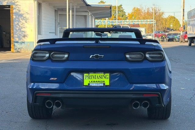 2021 Chevrolet Camaro 2SS