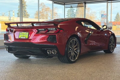 2026 Chevrolet Corvette Stingray 2LT