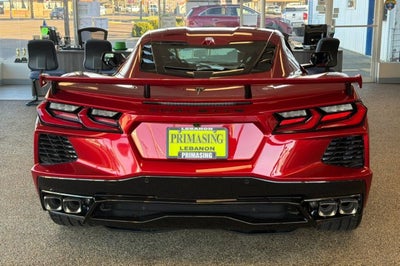 2026 Chevrolet Corvette Stingray 2LT