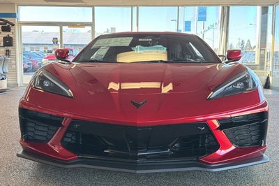 2026 Chevrolet Corvette Stingray 2LT