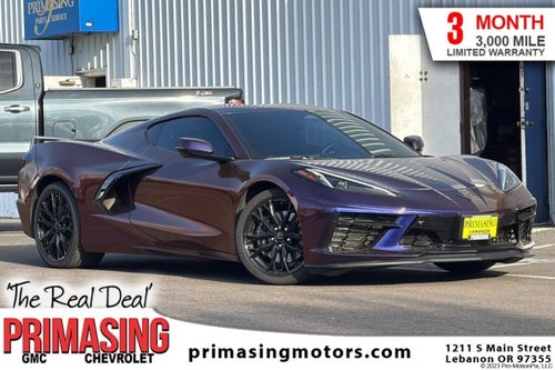 2024 Chevrolet Corvette Stingray 2LT