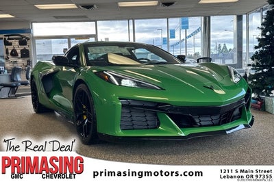 2026 Chevrolet Corvette Z06 2LZ