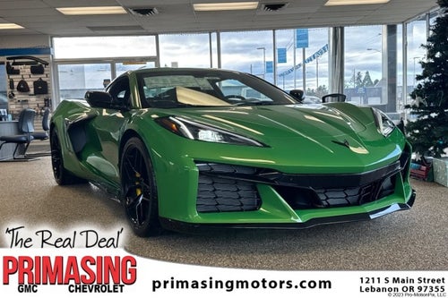 2026 Chevrolet Corvette Z06 2LZ