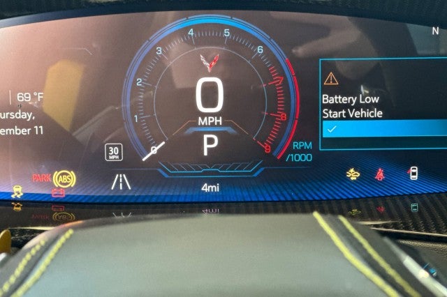 2026 Chevrolet Corvette Z06 2LZ