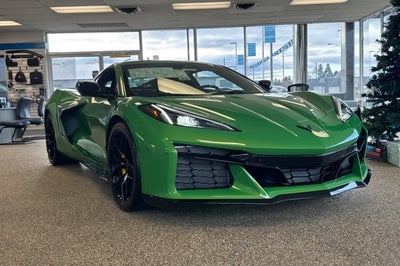 2026 Chevrolet Corvette Z06 2LZ