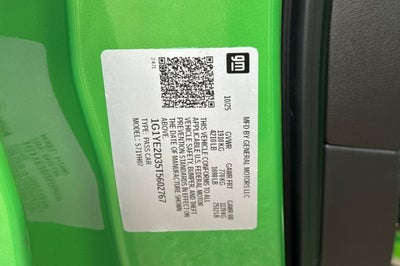 2026 Chevrolet Corvette Z06 2LZ