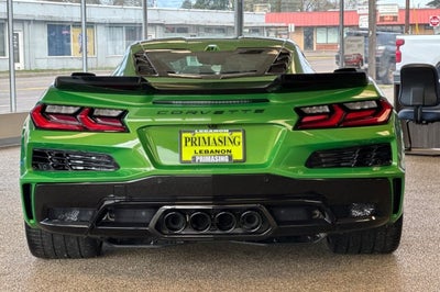 2026 Chevrolet Corvette Z06 2LZ