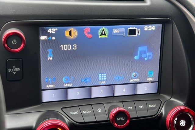 2017 Chevrolet Corvette Stingray Z51 2LT