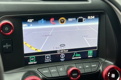 2017 Chevrolet Corvette Stingray Z51 2LT