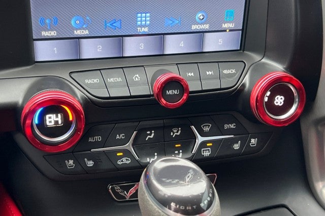 2017 Chevrolet Corvette Stingray Z51 2LT