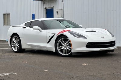 2017 Chevrolet Corvette Stingray Z51 2LT