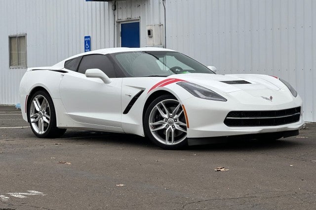 2017 Chevrolet Corvette Stingray Z51 2LT
