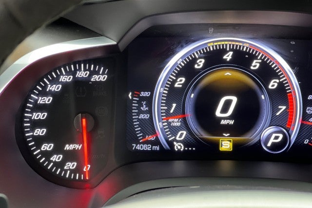 2017 Chevrolet Corvette Stingray Z51 2LT