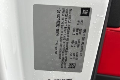 2017 Chevrolet Corvette Stingray Z51 2LT