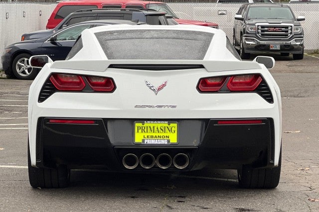 2017 Chevrolet Corvette Stingray Z51 2LT
