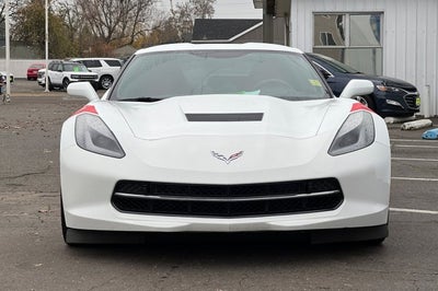 2017 Chevrolet Corvette Stingray Z51 2LT