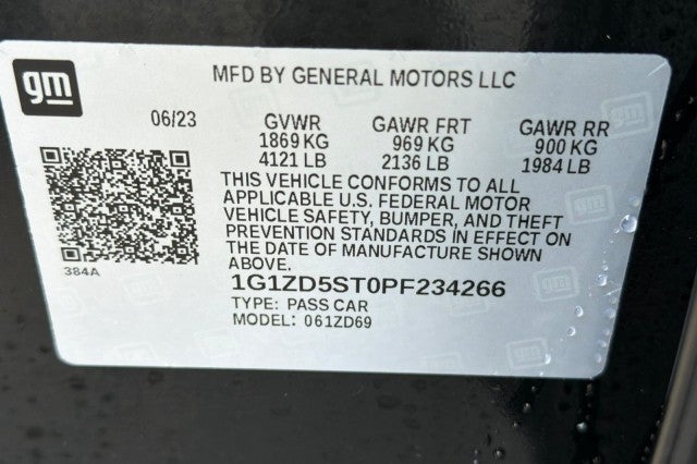 2023 Chevrolet Malibu LT