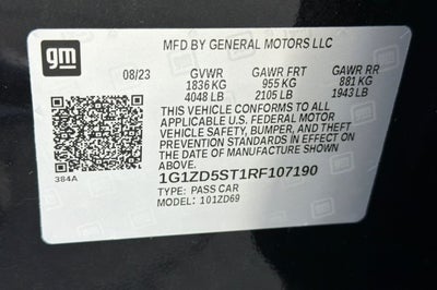2024 Chevrolet Malibu 1LT