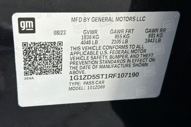 2024 Chevrolet Malibu 1LT
