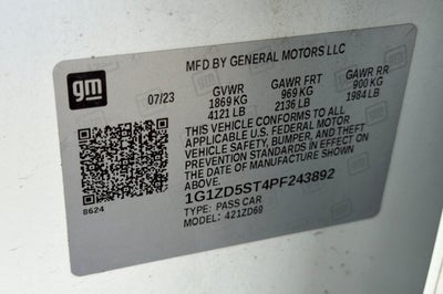 2023 Chevrolet Malibu LT