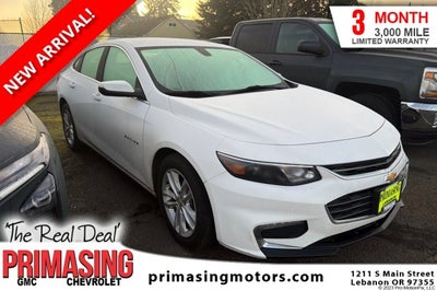 2018 Chevrolet Malibu LT