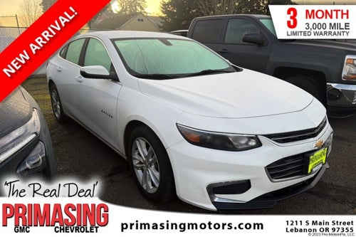 2018 Chevrolet Malibu LT