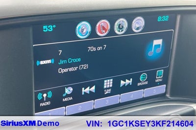 2019 Chevrolet Silverado 2500 HD LT