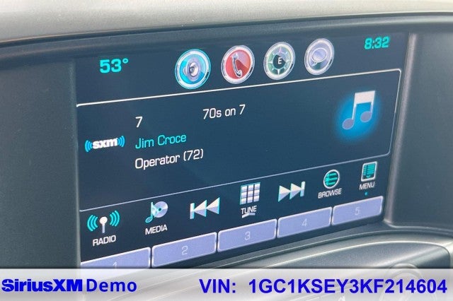 2019 Chevrolet Silverado 2500 HD LT