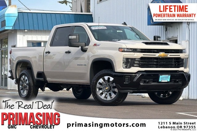 2026 Chevrolet Silverado 2500 HD Custom