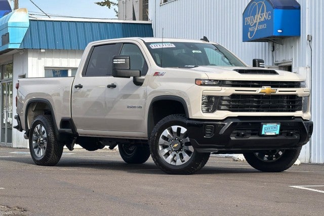 2026 Chevrolet Silverado 2500 HD Custom