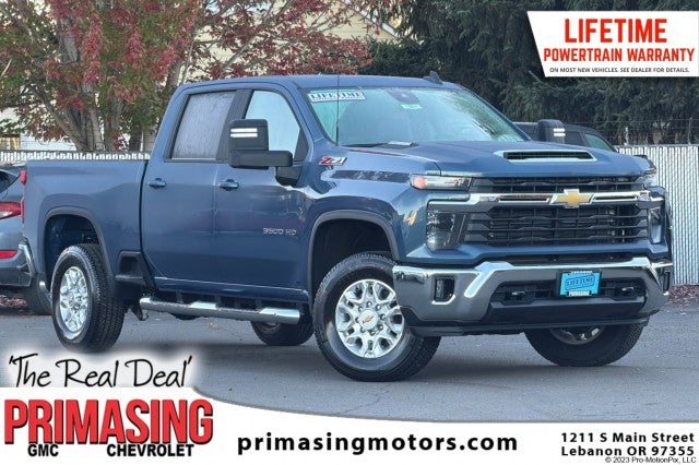 2026 Chevrolet Silverado 3500 HD LT
