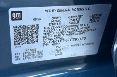 2026 Chevrolet Silverado 3500 HD LT