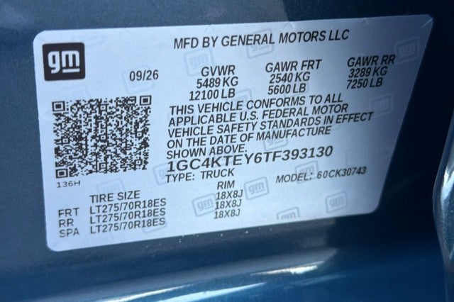 2026 Chevrolet Silverado 3500 HD LT