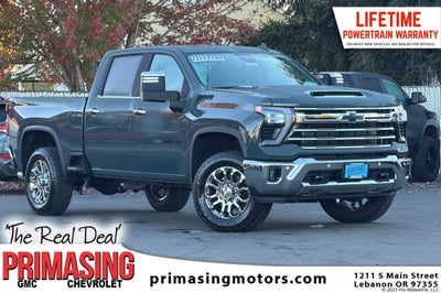 2026 Chevrolet Silverado 3500 HD LTZ