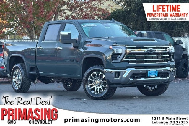 2026 Chevrolet Silverado 3500 HD LTZ